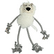 Wooly Luxury Hondenknuffel Leeuw Flostouw Wooly Luxury Hondenknuffel Leeuw Flostouw