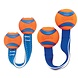 Chuckit Duo Ballen Aan Trektouw Chuckit Duo Ballen Aan Trektouw
