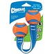 Chuckit Duo Ballen Aan Trektouw Chuckit Duo Ballen Aan Trektouw