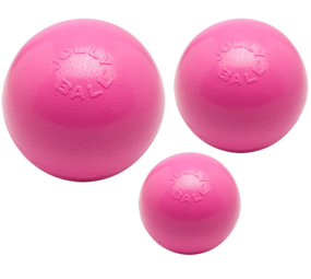 Jolly Pets Bijtbestendige Honden Stuiterbal - Roze Jolly Pets Bijtbestendige Honden Stuiterbal - Roze