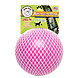 Jolly Pets Bijtbestendige Honden Stuiterbal - Roze Jolly Pets Bijtbestendige Honden Stuiterbal - Roze