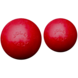 Jolly Pets Bijtbestendige Honden Stuiterbal - Rood Jolly Pets Bijtbestendige Honden Stuiterbal - Rood