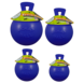 Jolly Pets Speelbal Met Handvat - Blauw Jolly Pets Speelbal Met Handvat - Blauw