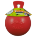 Jolly Pets Speelbal Met Handvat - Rood Jolly Pets Speelbal Met Handvat - Rood