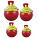 Jolly Pets Speelbal Met Handvat - Rood Jolly Pets Speelbal Met Handvat - Rood