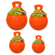 Jolly Pets Speelbal Met Handvat - Oranje Jolly Pets Speelbal Met Handvat - Oranje
