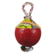 Jolly Pets Speelbal Met Touw - Rood Jolly Pets Speelbal Met Touw - Rood