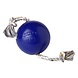 Jolly Pets Speelbal Met Touw - Blauw Jolly Pets Speelbal Met Touw - Blauw