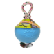 Jolly Pets Speelbal Met Touw - Babyblauw Jolly Pets Speelbal Met Touw - Babyblauw