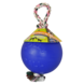 Jolly Pets Speelbal Met Touw - Blauw Jolly Pets Speelbal Met Touw - Blauw