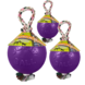 Jolly Pets Speelbal Met Touw - Paars Jolly Pets Speelbal Met Touw - Paars
