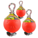 Jolly Pets Speelbal Met Touw - Oranje Jolly Pets Speelbal Met Touw - Oranje