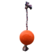 Jolly Pets Speelbal Met Touw - Oranje Jolly Pets Speelbal Met Touw - Oranje