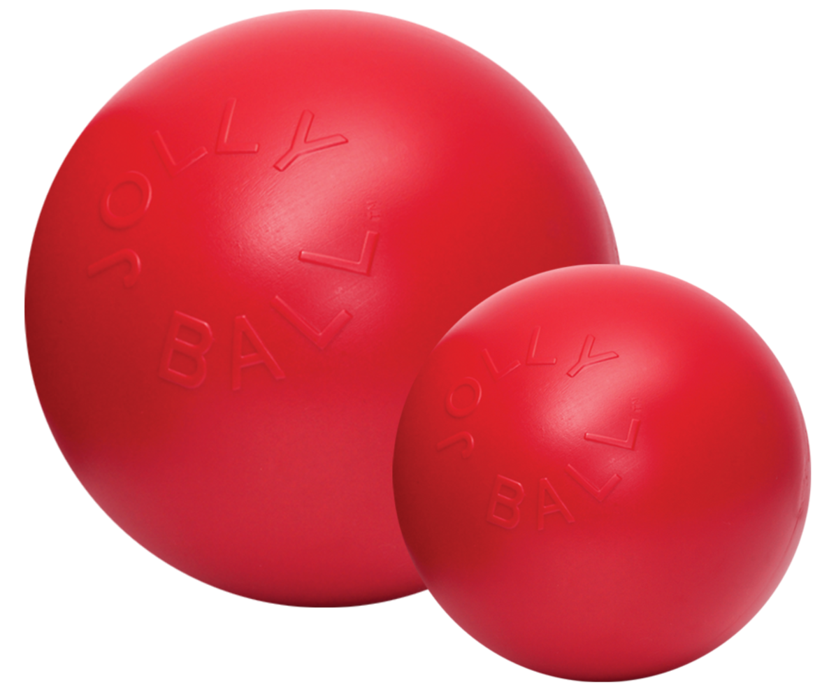 Jolly Pets Push-n-Play Speelbal Rood Jolly Pets Push-n-Play Speelbal Rood