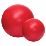 Jolly Pets Push-n-Play Speelbal Rood