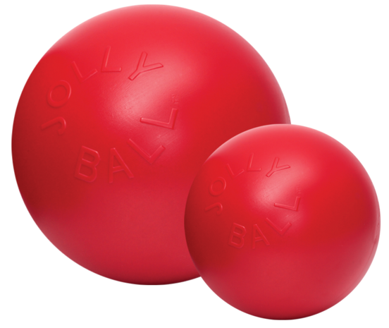 Jolly Pets Push-n-Play Speelbal Rood Jolly Pets Push-n-Play Speelbal Rood