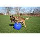 Jolly Pets Push-n-Play Speelbal Rood Blauw Jolly Pets Push-n-Play Speelbal Rood Blauw