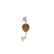 AFP Dennenappel Met Touw AFP Dennenappel Met Touw