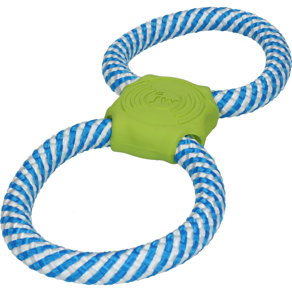 JW Giggle Tug Blauw/Groen Agridiscounter