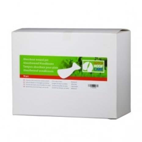 Dutch Hoof Care Klauw Wondpads Dutch Hoof Care Klauw Wondpads