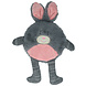 Bunny Puppy Knuffel Konijntje Plat Bunny Puppy Knuffel Konijntje Plat