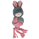 Bunny Puppy Knuffel Konijntje Flostouwen Bal Bunny Puppy Knuffel Konijntje Flostouwen Bal