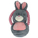 Bunny Puppy Knuffel Konijntje Met Flostouw Bunny Puppy Knuffel Konijntje Met Flostouw