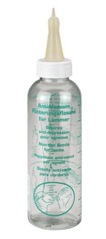 Excellent Lammerfles Plexiglas 500 ml Excellent Lammerfles Plexiglas 500 ml