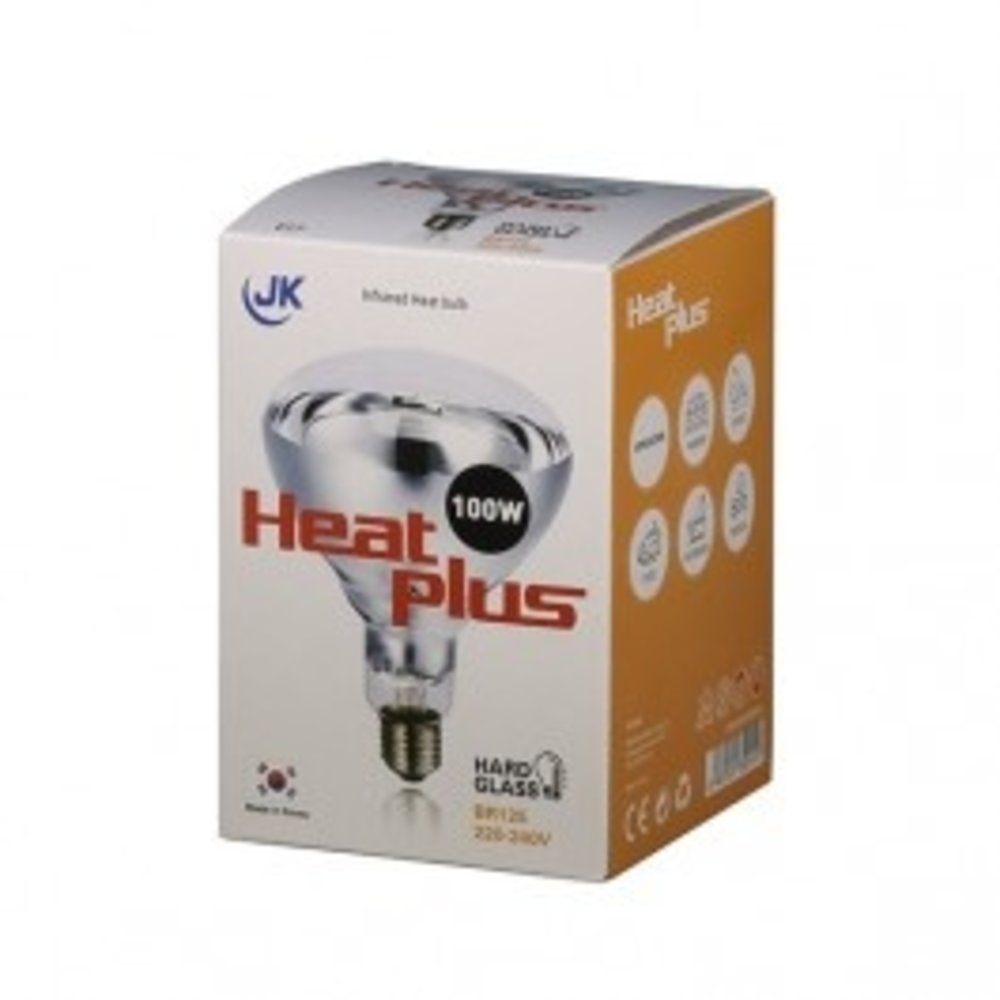 Heat Plus Warmtelamp Wit 175W - BR125 Heat Plus Warmtelamp Wit 175W - BR125