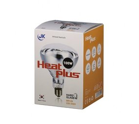 Heat Plus Warmtelamp Wit 100W - BR125 Heat Plus Warmtelamp Wit 100W - BR125