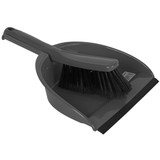 Talen Tools Stoffer En Blik Kunststof Grijs