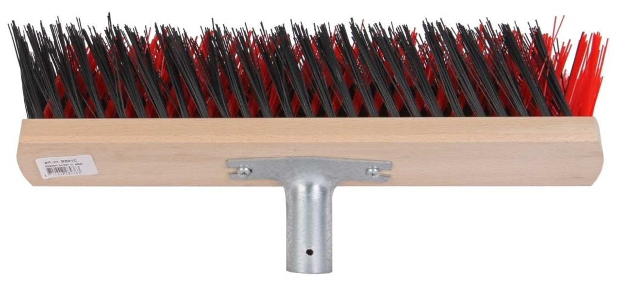 Talen Tools Xbezem Buiten 40 cm Rood/Zwart Talen Tools Xbezem Buiten 40 cm Rood/Zwart