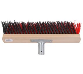 Talen Tools Xbezem Buiten 40 cm Rood/Zwart Talen Tools Xbezem Buiten 40 cm Rood/Zwart