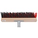 Talen Tools Xbezem Buiten 40 cm Rood/Zwart Talen Tools Xbezem Buiten 40 cm Rood/Zwart
