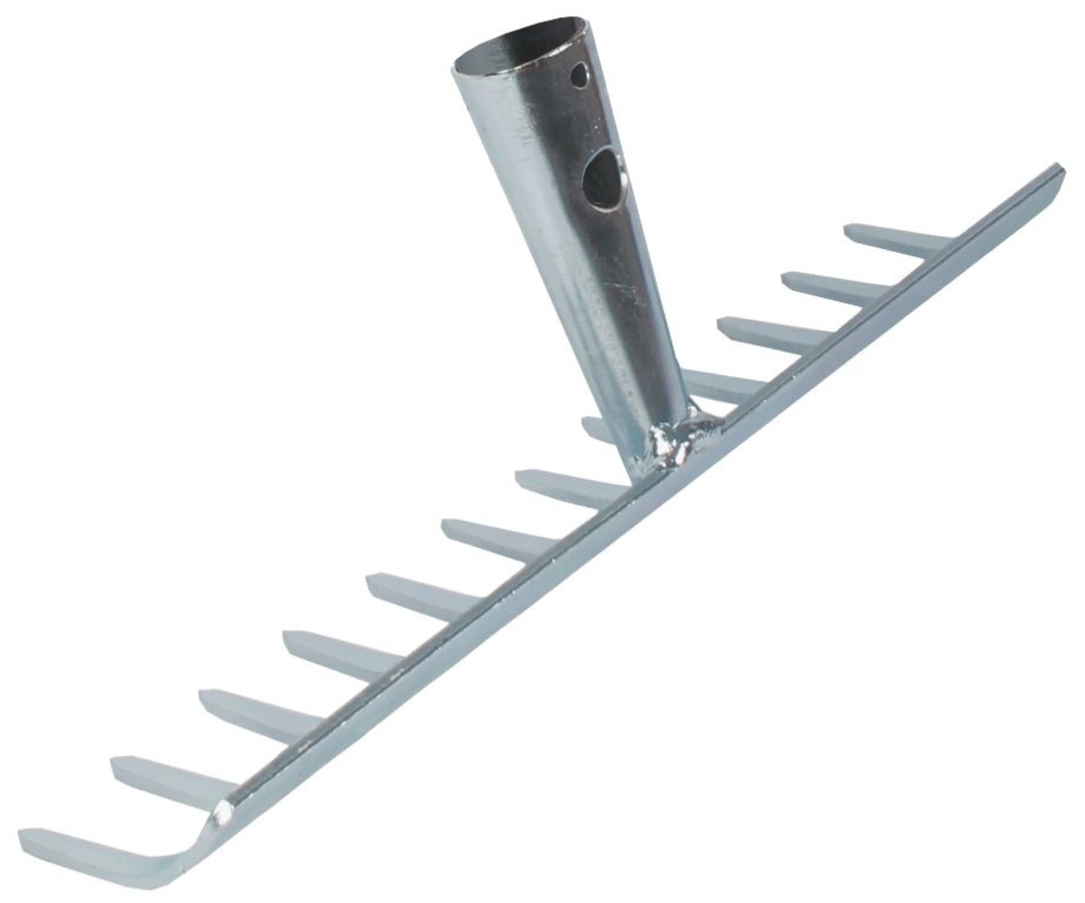 Talen Tuinhark Verzinkt 12-tands Talen Tuinhark Verzinkt 12-tands