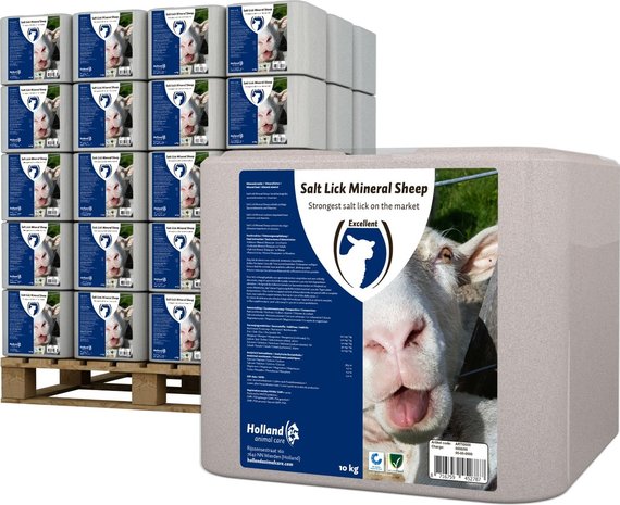 Excellent Mineralen Liksteen Schaap Excellent Mineralen Liksteen Schaap