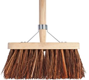 Talen Tools Bezem Natuurvezel 28 cm Compleet Talen Tools Bezem Natuurvezel 28 cm Compleet