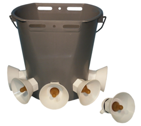 Lambar Lammeren Speenemmer Compleet (incl. 5 protectors)