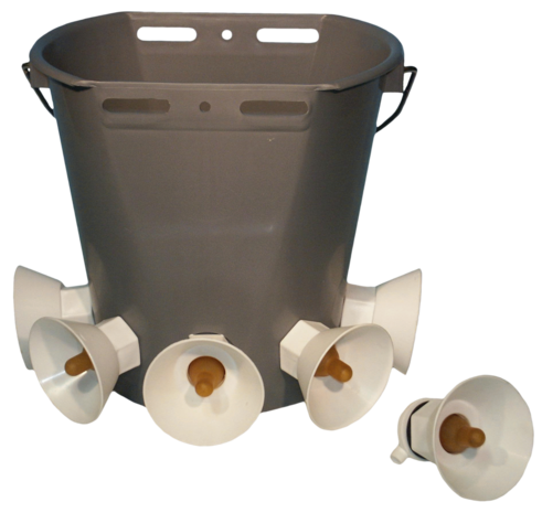 Lambar Lammeren Speenemmer Compleet (incl. 5 protectors)