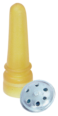 lambar Speen Geel/Bruin Lang Model en Terugslagklep