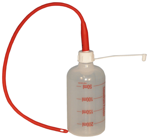 Excellent Lammerensonde 40 cm + fles 250ml
