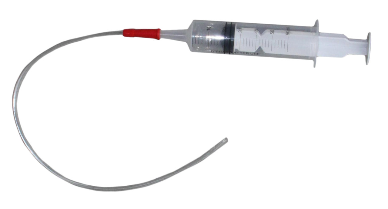 Excellent Lammerensonde 48 cm + spuit 60 ml