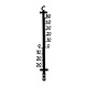 Talen Tools Buitenthermometer Kunststof 25 cm Talen Tools Buitenthermometer Kunststof 25 cm