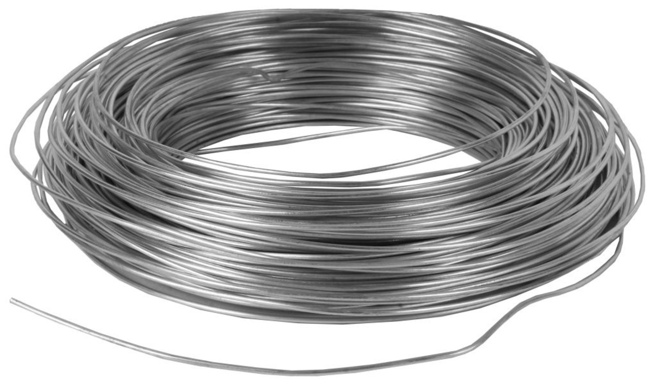 Talen Tools Hobbydraad Verzinkt 50 Meter Talen Tools Hobbydraad Verzinkt 50 Meter