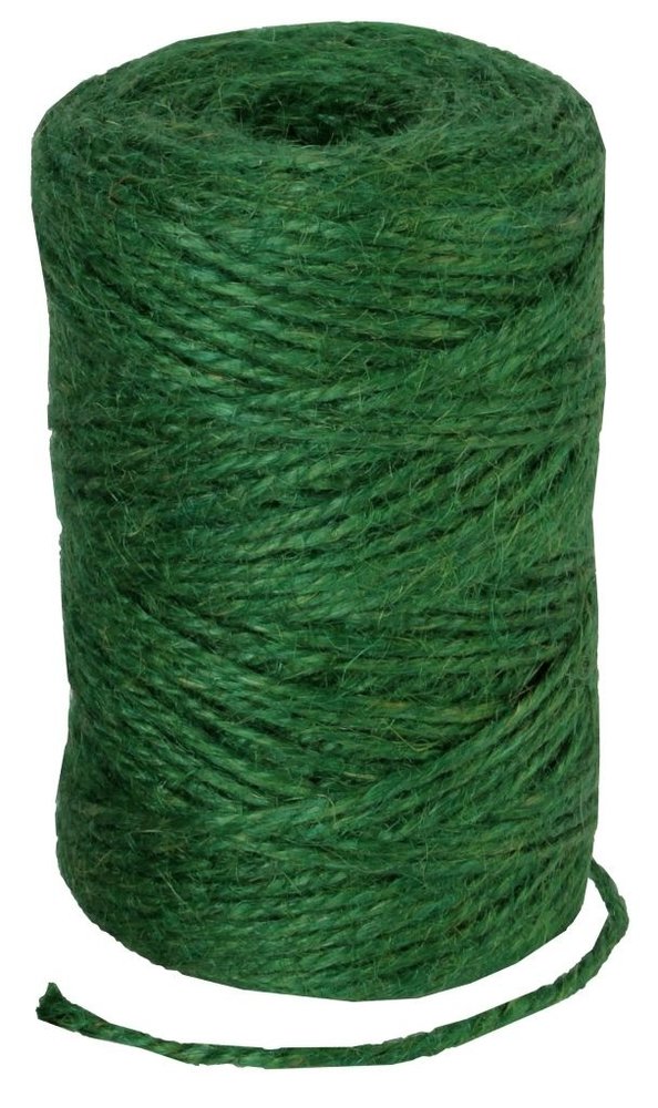 Talen Tools Jute Touw Groen 90 Meter Talen Tools Jute Touw Groen 90 Meter