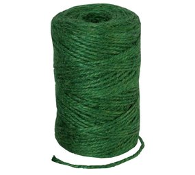 Talen Tools Jute Touw Groen 90 Meter Talen Tools Jute Touw Groen 90 Meter