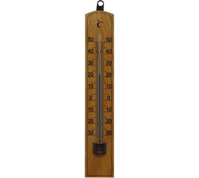 Talen Tools Buiten Thermometer Hout