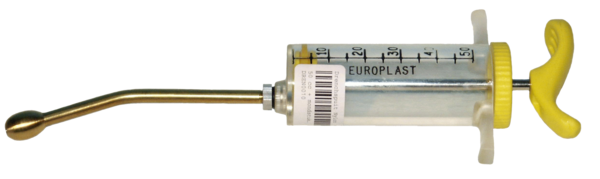 Excellent Drenchspuit Nylon 50ml + Mondstuk Excellent Drenchspuit Nylon 50ml + Mondstuk