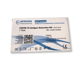 Newgene Newgene COVID-19 Antigen zelftest Newgene Newgene COVID-19 Antigen zelftest