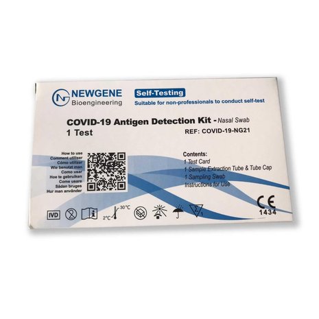 Newgene Newgene COVID-19 Antigen zelftest Newgene Newgene COVID-19 Antigen zelftest
